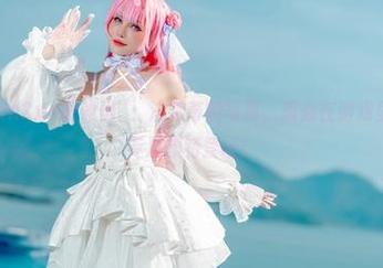 Joyce Lin2x×原神优菈：这神奇的写真，想必在游戏里也会有个专属模特登场！